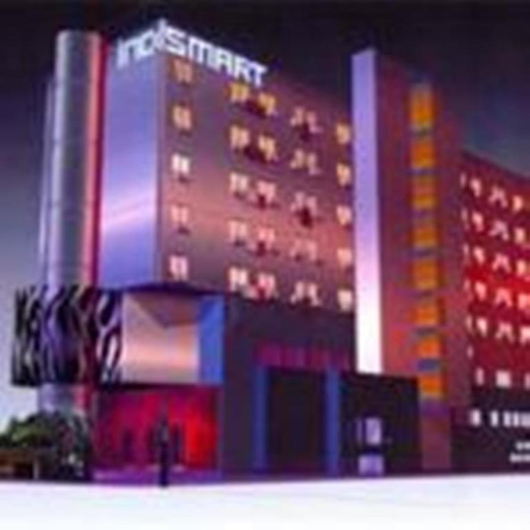 Indismart Hotel Kalkuta Zewnętrze zdjęcie