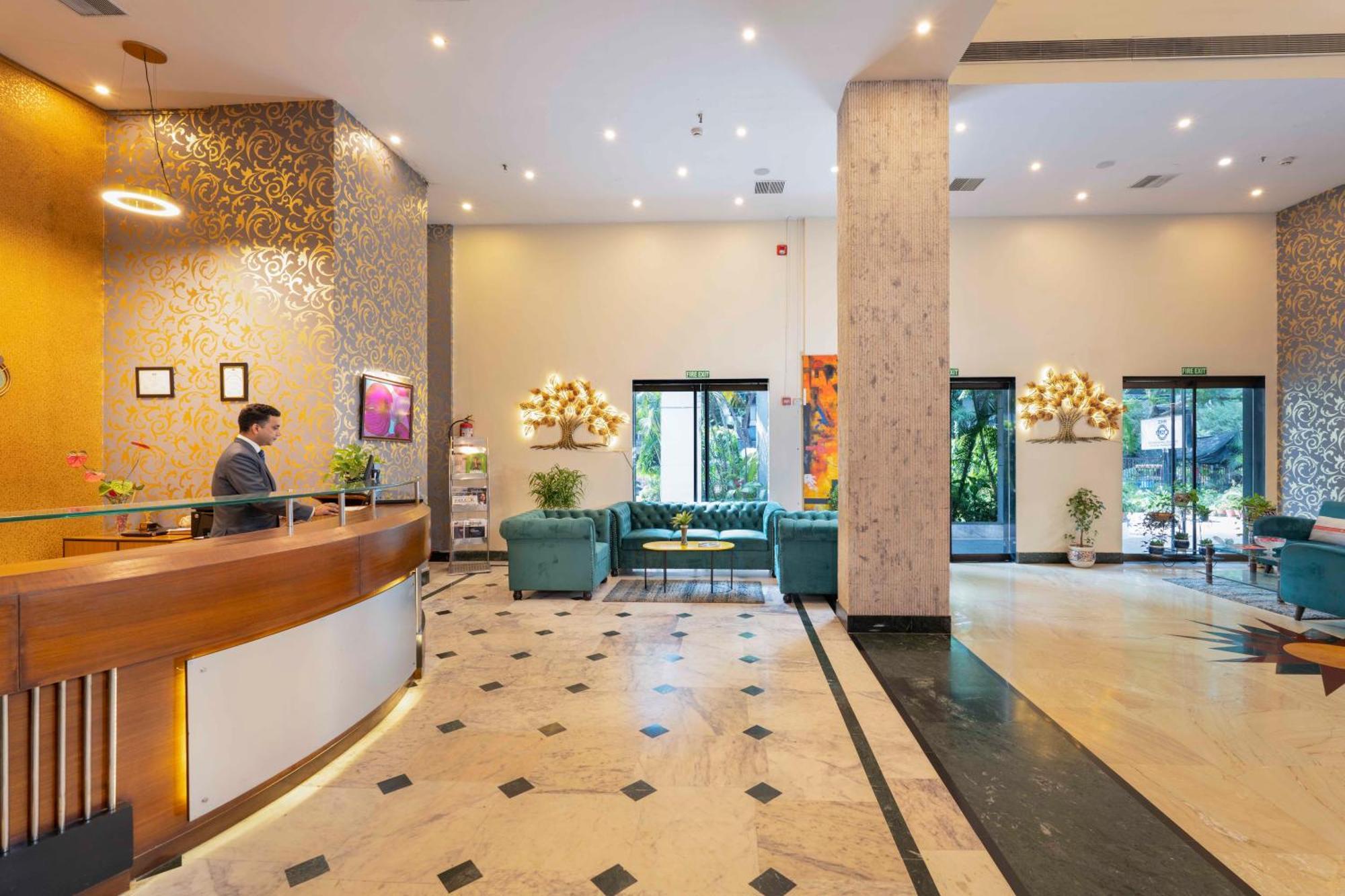 Indismart Hotel Kalkuta Zewnętrze zdjęcie