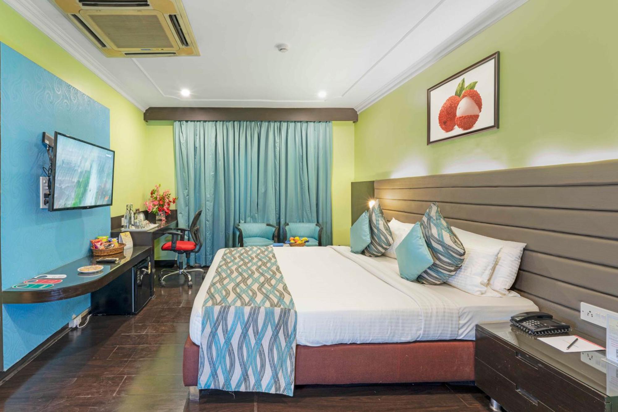 Indismart Hotel Kalkuta Zewnętrze zdjęcie