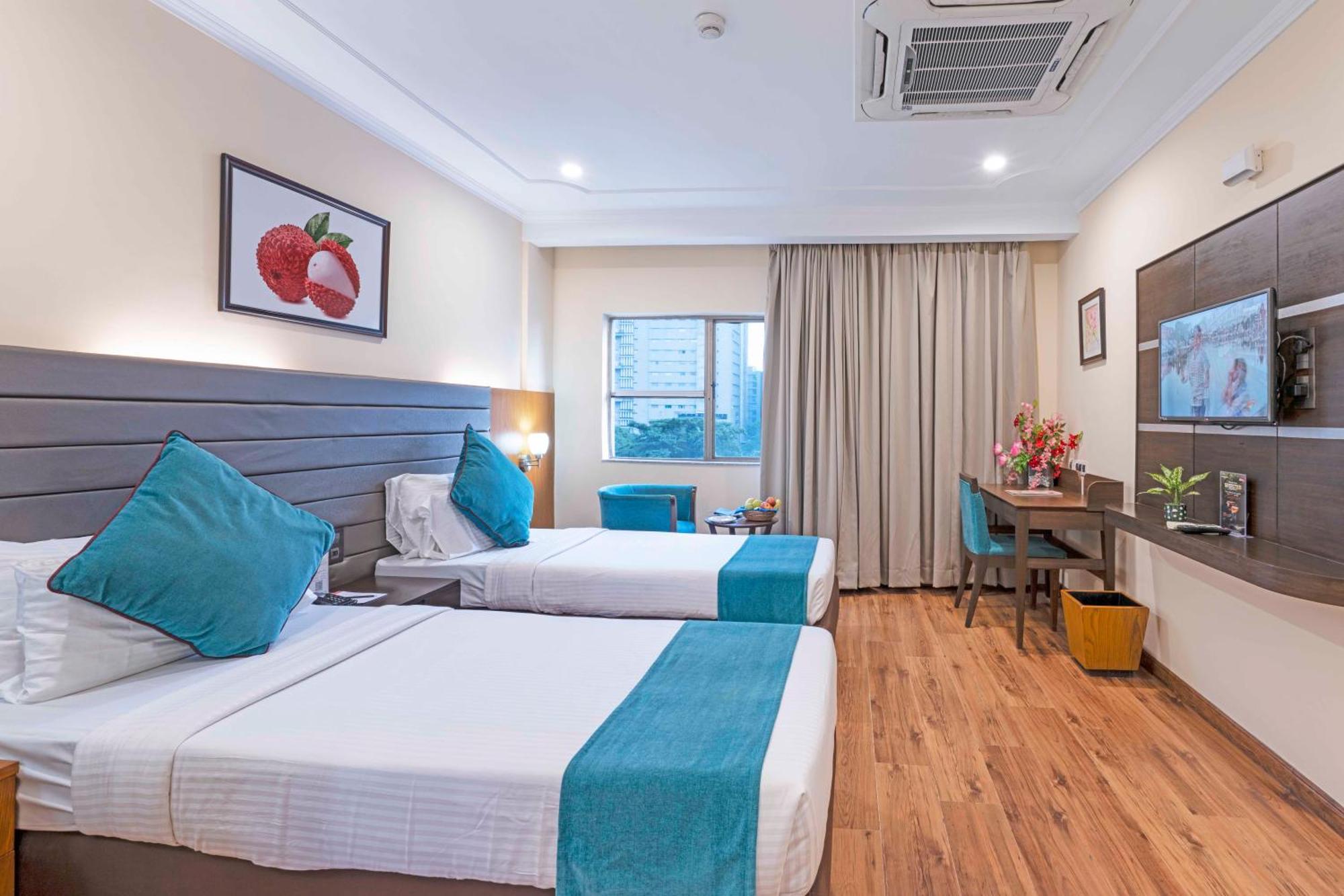 Indismart Hotel Kalkuta Zewnętrze zdjęcie