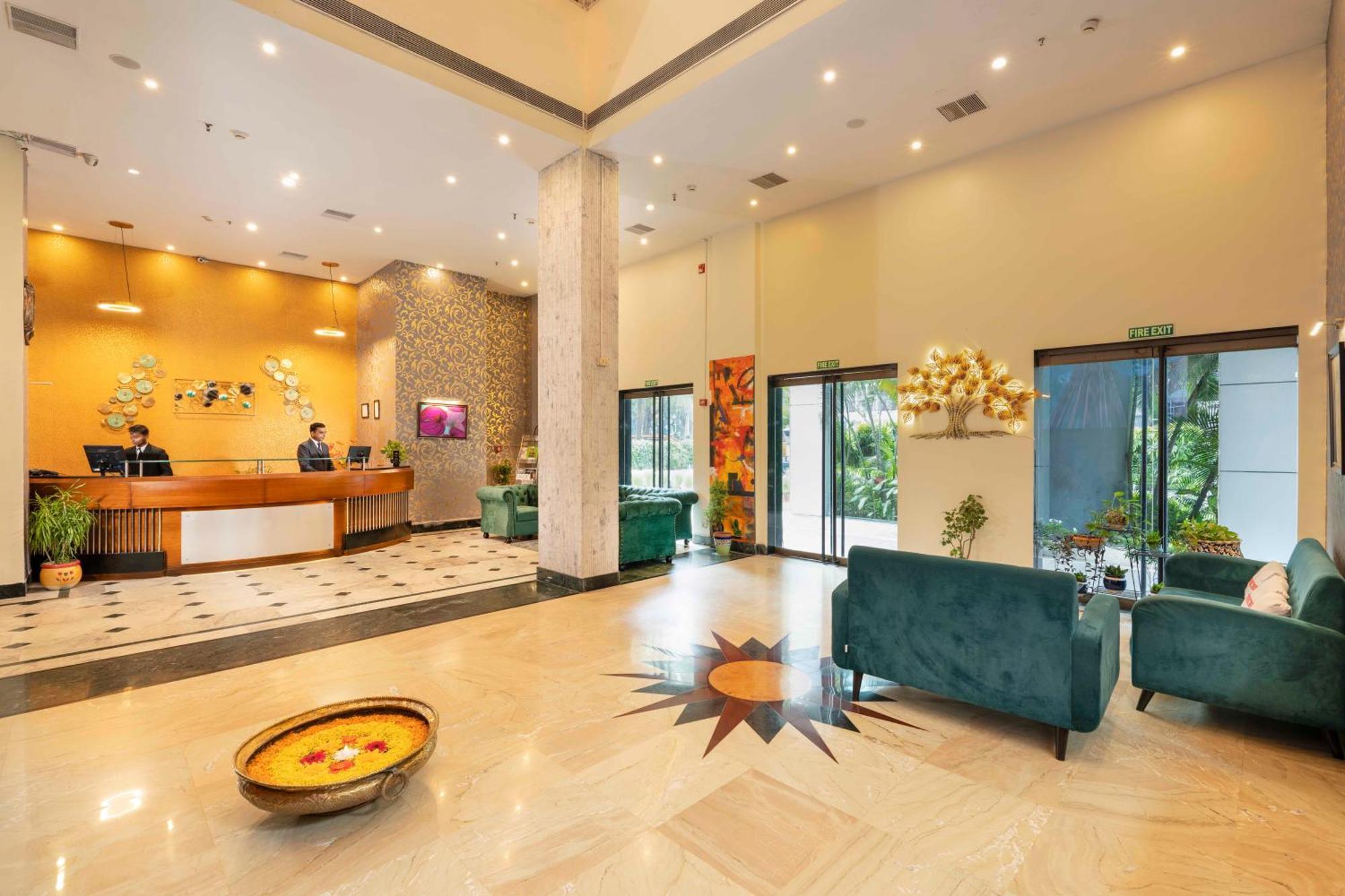 Indismart Hotel Kalkuta Zewnętrze zdjęcie